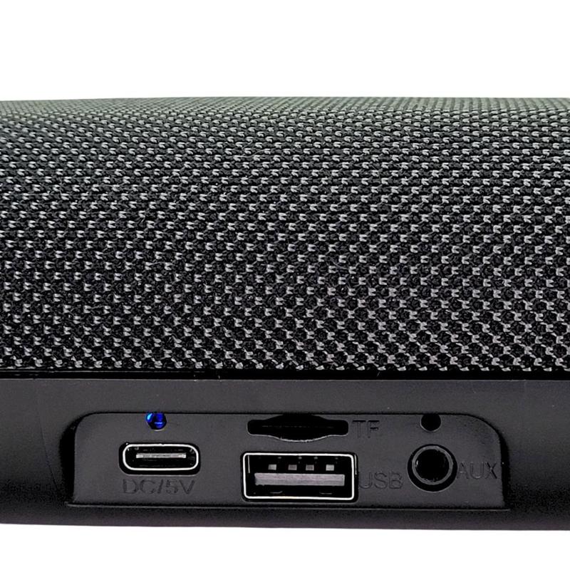 Soundbar Home Theater Bluetooth Caixa De Som Usb P2 Led 14w - KNUP